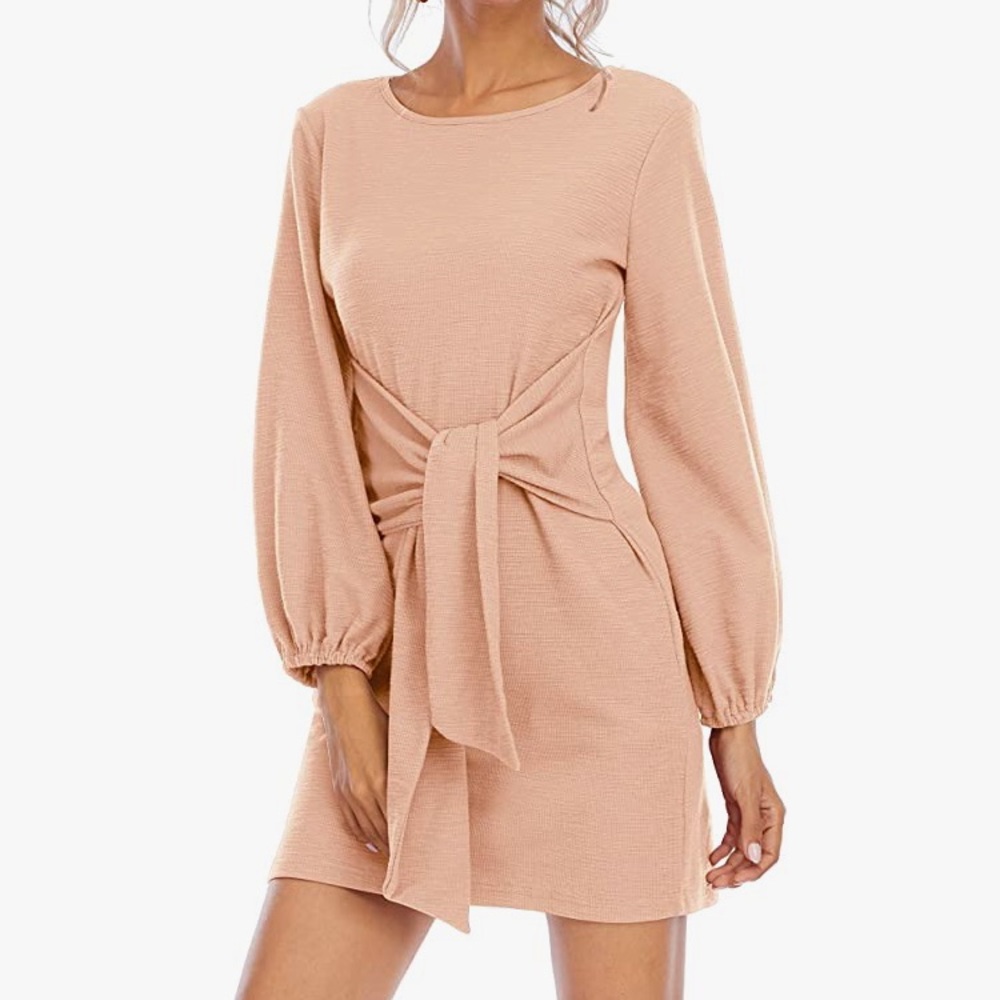 Spring Easter Long/bell sleeve Dress by R.Vivimos